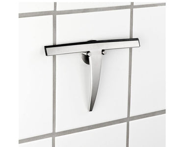 Wenko douchewisser bosa rvs mat - raamwisser - trekker douche - bevestigen zonder boren