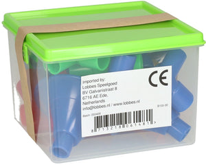 Albatros hengelsport pipetbuizen trompetset - 30dlg.