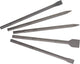 Metabo - sds-max beitelset 5-delig