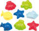 Écoiffier ecoiffier zandvormen oceaan - 8dlg.