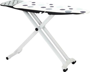 Curver lotus serie - strijkplank - volledige grootte - opvouwbaar - met wieltjes