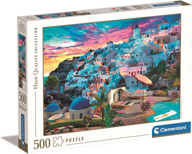 Clementoni legpuzzel greece view, 500st.