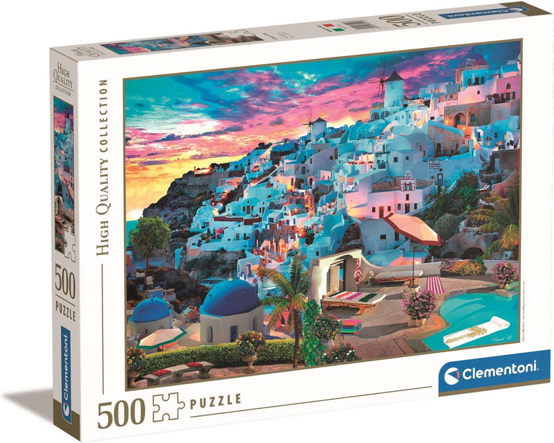 Afbeelding laden in galerijviewer, Clementoni legpuzzel greece view, 500st.
