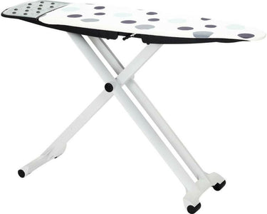 Curver lotus serie - strijkplank - volledige grootte - opvouwbaar - met wieltjes