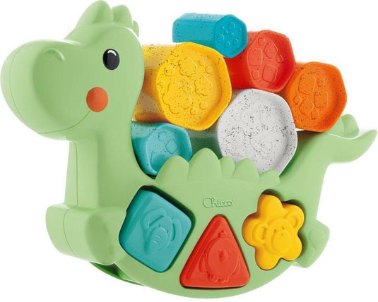 Chicco lino leaning dino eco+ gemaakt van 80% gerecycled plastic!