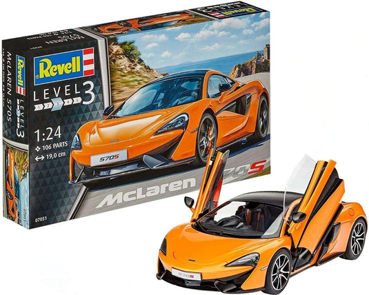 Revell mclaren 570s