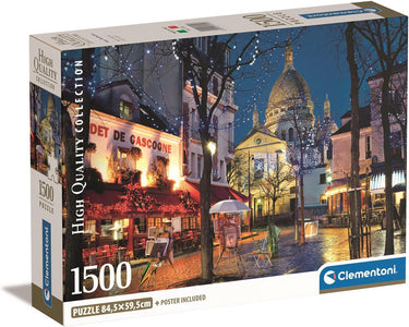 Clementoni legpuzzel parijs montmartre - 1500st.
