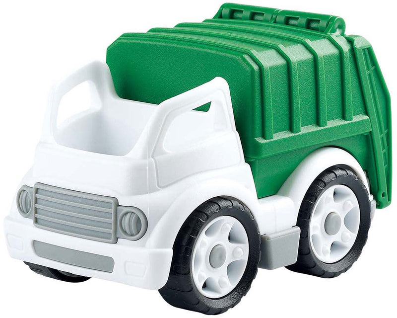 Afbeelding laden in galerijviewer, Playgo bio based vuilniswagen wit groen - 15cm
