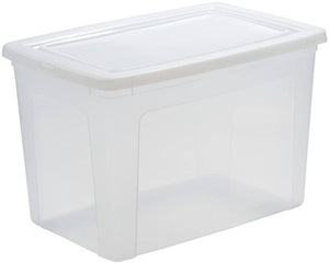 Iris - opbergbak 70l - 39,5 x 59,5 x 37,8 cm - met deksel