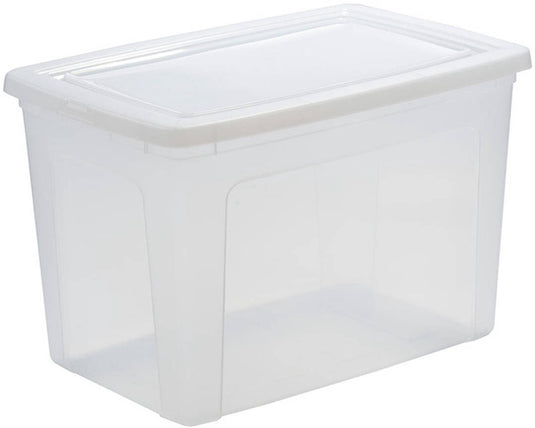 Iris - opbergbak 70l - 39,5 x 59,5 x 37,8 cm - met deksel
