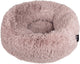 District 70 fuzz donut hondenmand - sand - medium ø 60 cm