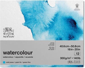 Winsor newton aquarel papier 41x51
