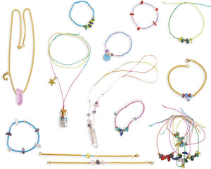 Janod - atelier - bijoux sieraden maken - veel geluk