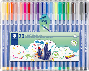 Staedtler triplus color kleurstift - box 20 st