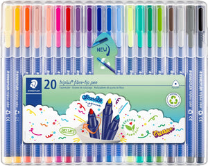 Staedtler triplus color kleurstift - box 20 st