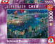Schmidt vuurwerk boven hong kong, 1000 stukjes puzzel