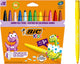 Bic kids visacolor xl ecolutions, 12st.