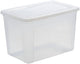 Iris - opbergbak 70l - 39,5 x 59,5 x 37,8 cm - met deksel