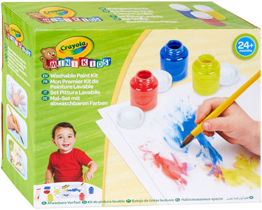 Goliath crayola mini kids uitwasbare verfset