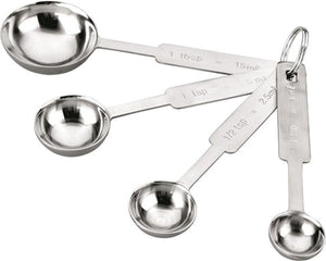 Ibili - maatlepels - set met 4 stuks