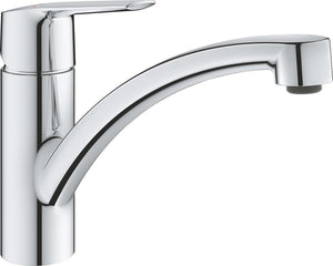 Grohe start keukenmengkraan - draaibare uitloop - chroom - 32441002