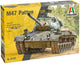 Italeri modelbouwpakket militaire voertuigen - 6763 m47 patton - 6 decal opties - gevechtstank plastic - 1:35 - modelbouw