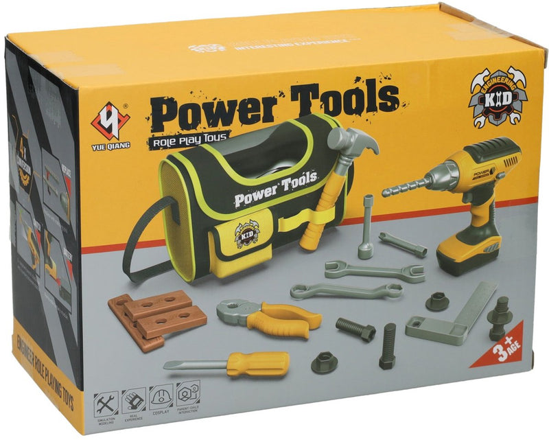 ギャラリービューアに画像をロードする, Lobbes speelgoed bv power tools luxe gereedschapkist
