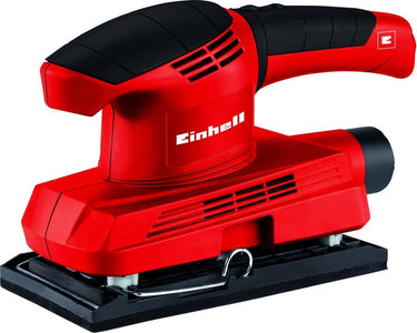 Einhell elektrische vlakschuurmachine tc-os 1520 - 150 w - schuuroppervlak: 187x90 mm - incl. 3x schuurvellen