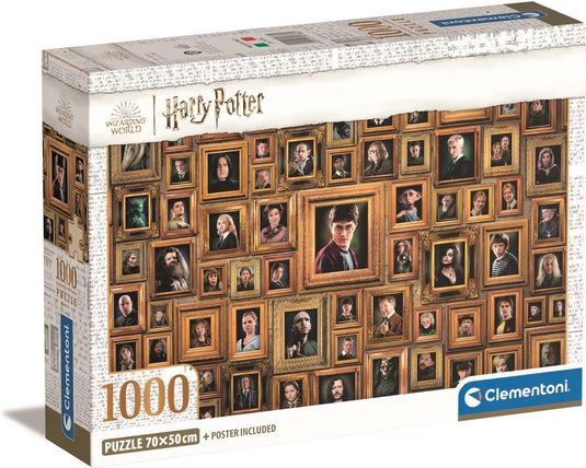 Clementoni legpuzzel harry potter onmogelijk - 1000st.
