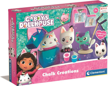 Clementoni gabby's poppenhuis gips gieten