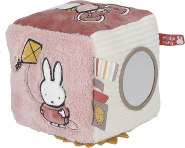 Tiamo nijntje kubus fluffy pink