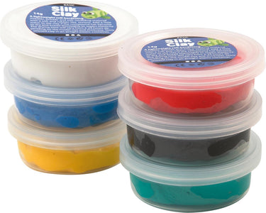 Silk clay http: www.cchobby.nl silk-clayr-standaardkleuren-6x14-gr-1-doos