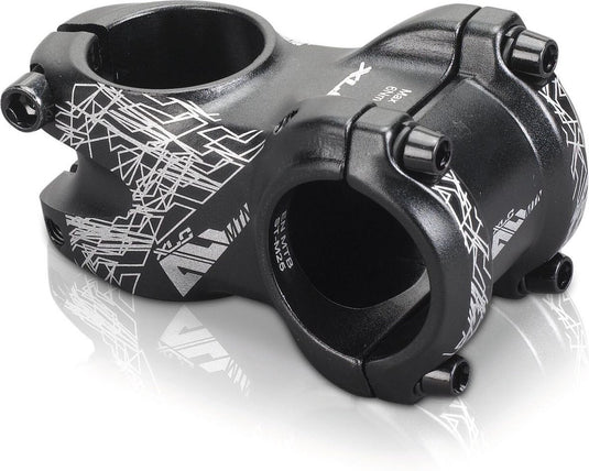 Xlc st-m26 stuurpen - all ride - ahead - aluminium - 1 1 4 - 90mm 31.8mm - zwart