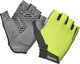 Gripgrab - expert rc max korte vinger zomer fietshandschoenen met padding - geel hi-vis - unisex - maat xs