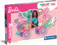 Clementoni - puzzel - 104 stukjes - barbie - kinderpuzzel - vanaf 6 jaar