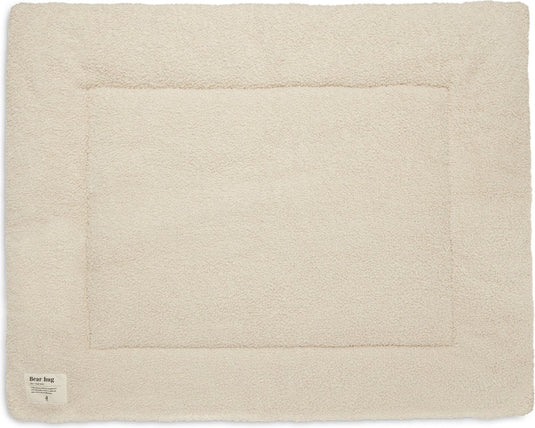 Jollein boxkleed boucle - naturel - speelkleed baby - 75x95cm