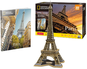 Cubic fun 3d-puzzel ng eiffeltoren (2010320)