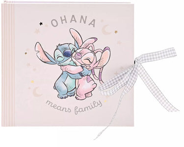 Disney foto album, stitch baby