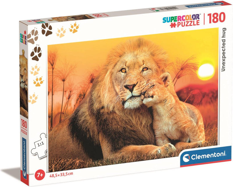 Afbeelding laden in galerijviewer, Clementoni legpuzzel super color unexpected hug, 180st.
