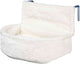 Trixie - radiatorhangmat relax - pluche - wit - 45x13x33 cm