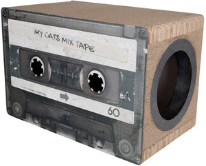 District70 district 70 mixtape krabpaal - zwart - l - 51 x 31 x 35 cm