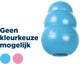 Kong puppy speelgoed - willekeurige kleur roze of blauw - rubber – 10 cm - l