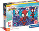 Clementoni legpuzzel super color marvel spidey, 30st.