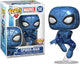 Funko pop! marvel: make-a-wish - spider-man metallic blue