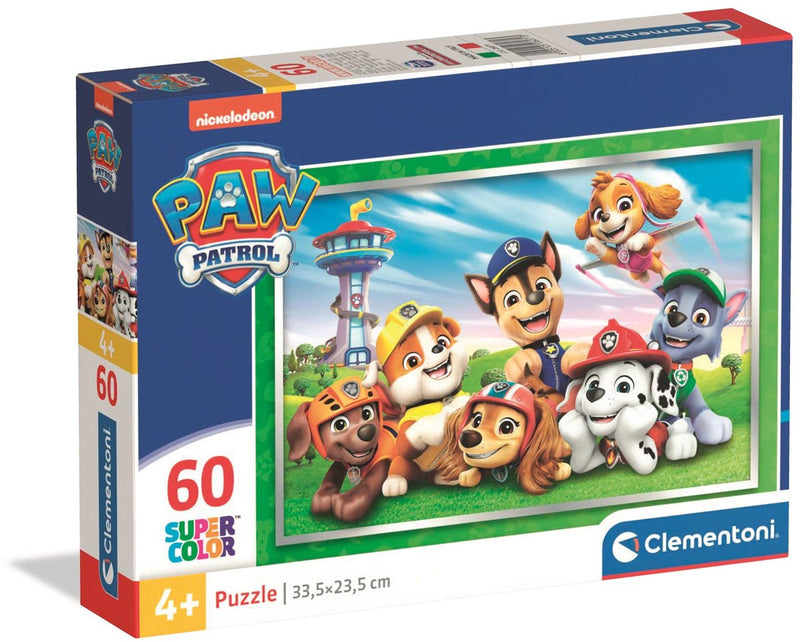 Laden Sie das Bild in Galerie -Viewer, Clementoni legpuzzel paw patrol, 60st.
