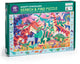Mudpuppy zoek-en-vind-puzzel - machtige dinos - 59x39cm - 64 stukjes - 4 jaar
