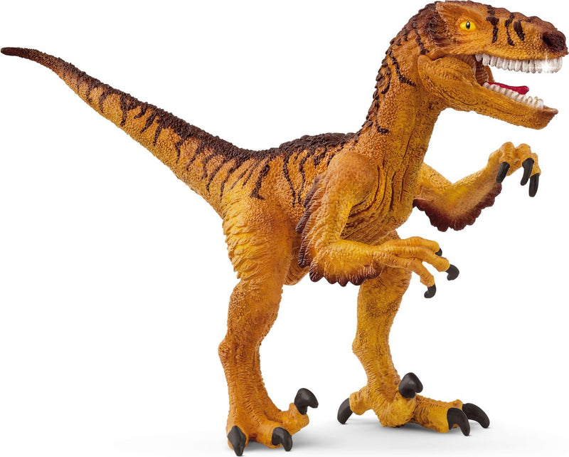 Afbeelding laden in galerijviewer, Schleich dinosaurs velociraptor 15045
