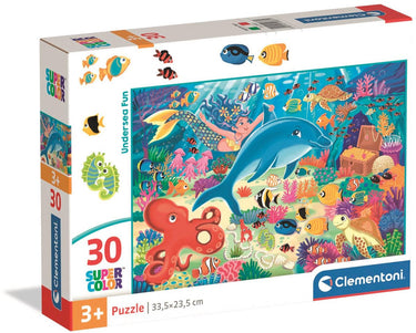 Clementoni legpuzzel undersea fun, 30st.