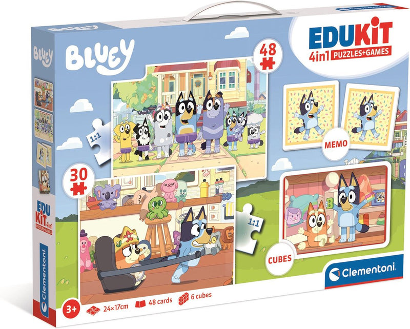 ギャラリービューアに画像をロードする, Clementoni edukit 4in1 bluey

