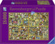 Ravensburger puzzel colin thompson magical bookcase - legpuzzel - 18000 stukjes